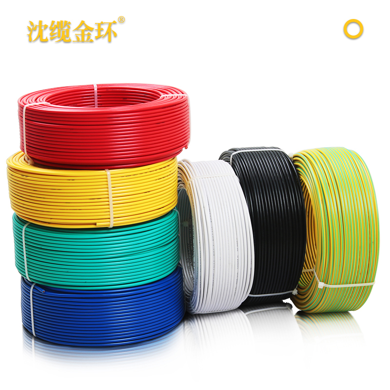 ���½� 1о��������ZR-BV 1.0mm?-6mm?  ͭо������ϩ��Ե��ȼ���� ��ɫ����ɫ����ɫ����ɫ����ɫ����ɫ��˫ɫ