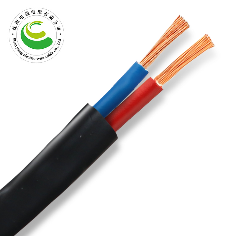 ZR-RVV 2о  2*0.5mm?--2*6mm? ͭо������ϩ��Ե����ϩ���������� ����ͭо��ѹ����