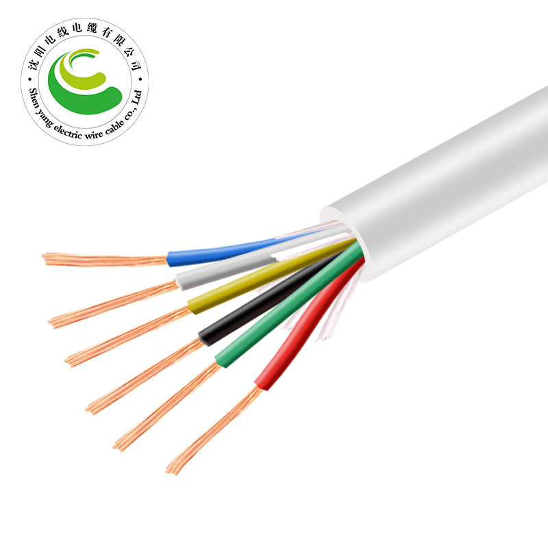 ZR-RVV 6о  6*0.5mm?--6*2.5mm? ͭо������ϩ��Ե����ϩ���������� ����ͭо��ѹ����