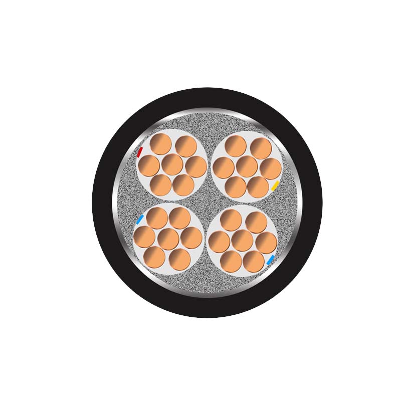 4о����о�� ZR-VV22  4*1.5mm?--4*240mm? ͭо���� ��ȼͭо����ϩ��Ե������ϩ���׸ִ���װ��������