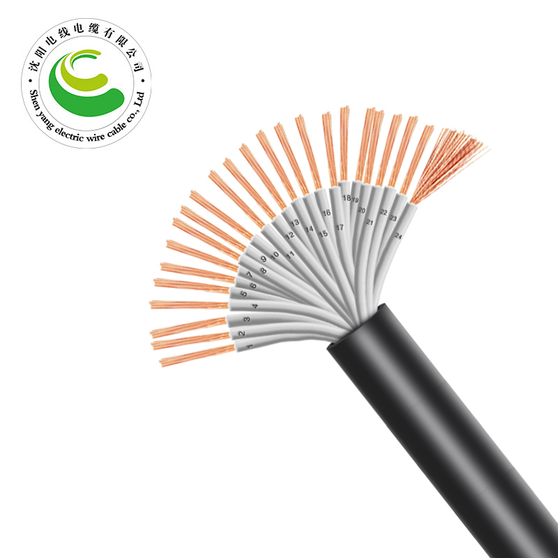 ZR-RVV 24о  24*0.5mm?--24*1.0mm? ͭо������ϩ��Ե����ϩ���������� ����ͭо��ѹ����