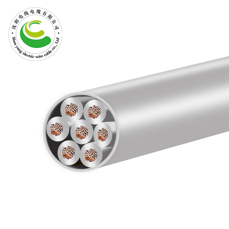 ZR-RVV 7о  7*0.5mm?--7*1.5mm? ͭо������ϩ��Ե����ϩ���������� ����ͭо��ѹ����