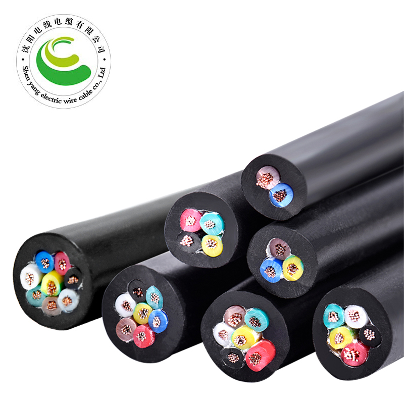 8о  ZR-YJV 8*0.5mm?--8*2.5mm? ͭо������ϩ��Ե����ϩ���׿���������  ͭо����