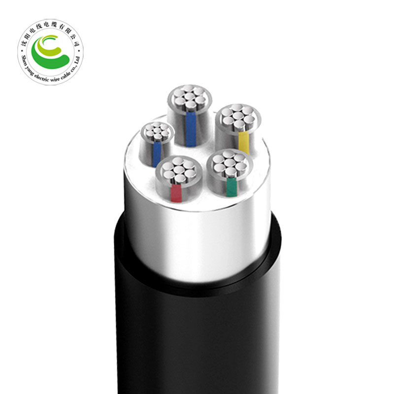 4+1о  ZR-YJLV22  4*10+1*6mm?--4*300+1*150mm? ��о��������ϩ��Ե������ϩ������װ�������� ��о��������