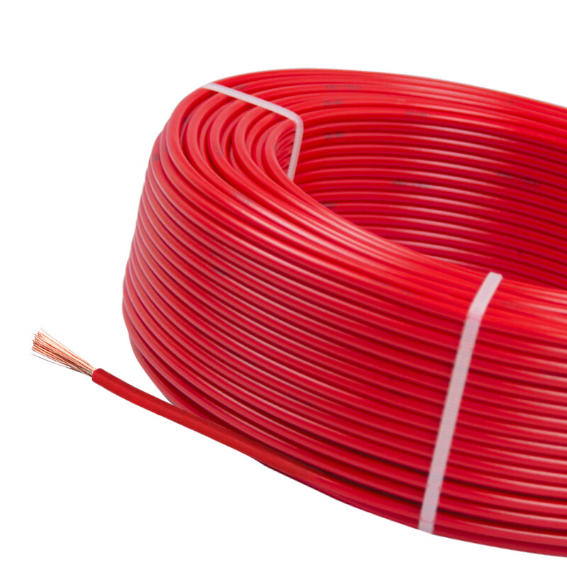 ZR-BVR-450/750V-1*1.0mm?��о�����ͭ����ȼ��ͭ�� ��ɫ 95��/��  1mm?-6mm?