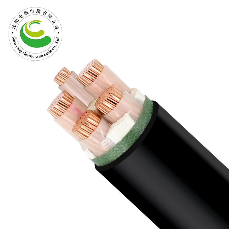  4+1о������� ZR-YJV 4*10+1*6mm?--4*300+1*150mm? ��������ϩ��Ե������ϩ���׵�������  ͭо��������