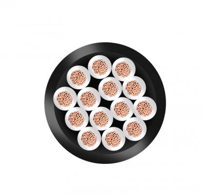 ZR-RVV 14о  14*0.5mm?--14*1.0mm? ͭо������ϩ��Ե����ϩ���������� ����ͭо��ѹ����