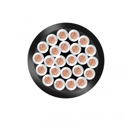 ZR-RVV 24о  24*0.5mm?--24*1.0mm? ͭо������ϩ��Ե����ϩ���������� ����ͭо��ѹ����