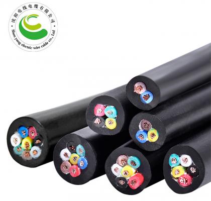 8о  ZR-YJV 8*0.5mm?--8*2.5mm? ͭо������ϩ��Ե����ϩ���׿���������  ͭо����