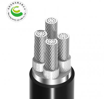 ZR-YJLV22  4*10mm?--4*400mm? ��о��������ϩ��Ե������ϩ������װ�������� ��о��������